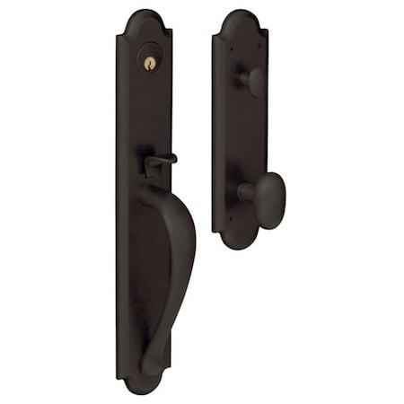 Baldwin Entry Handlesets Oil Rubbed Bronze 6402.102.RENT
